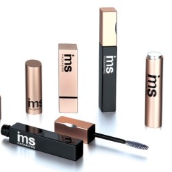 Cosmetic Packaging with Aluminum Shell